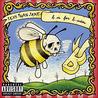 Less Than Jake- B Is For B-Sides LP (Bumble Bee Yellow & Clear Vinyl)