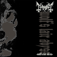 Mayhem- Wolf's Lair Abyss LP (Clear Vinyl)