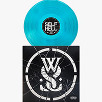 While She Sleeps- Self Hell LP (Transparent Curacao Blue Vinyl)