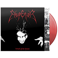 Emperor- Wrath Of The Tyrant LP (180 transparent red vinyl)