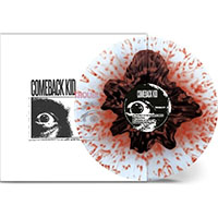 Comeback Kid- Trouble 12" (Clear With Black Yolk And Red Splatter Vinyl)