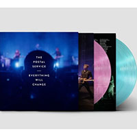 Postal Service- Everything Will Change 2xLP (Lavender & Blue Vinyl)