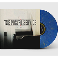 Postal Service- Give Up LP (Blue With Metallic Silver Vinyl)