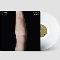 Pissed Jeans- King Of Jeans LP (Clear Vinyl)