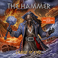 Hammer- Cradle Of Fire 12" (Accept) (Blue Vinyl) (Sale price!)