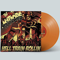 Meteors- Hell Train Rollin' LP (Orange Vinyl)