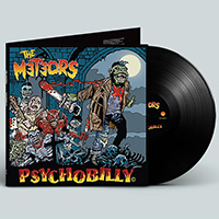 Meteors- Psychobilly LP (Black Vinyl)