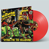 Meteors- Hymns For The Hellbound LP (Red Vinyl)