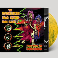 Frankenstein Drag Queens From Planet 13- Songs From The Recently Deceased LP (Ghoul Vomit Marble Vinyl)