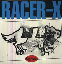 Big Black- Racer-X LP