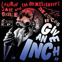 Laura Jane Grace & The Mississippi Medicals- Give An Inch LP (Color Vinyl)