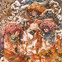 Baroness- Gold & Grey 2xLP (Transparent Red & Blue Vinyl)