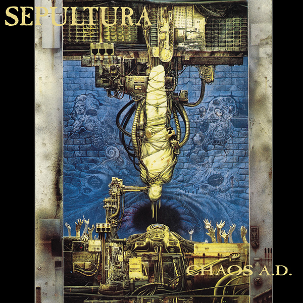 Sepultura- Chaos AD (Expanded Edition) 2xLP