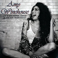 Amy Winehouse- Live At Hove Festival, Norway 26 June 2007 (FM Broadcast) LP (Color Vinyl)