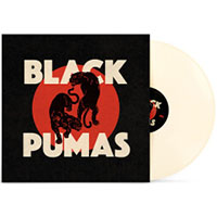 Black Pumas- S/T LP (Cream Vinyl)