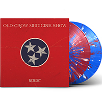 Old Crow Medicine Show- Remedy 2xLP (Red, White & Blue Splatter Vinyl)