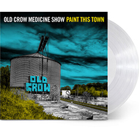 Old Crow Medicine Show- Paint This Town LP (Clear Vinyl) (With Extra Cover Signed By Band!)