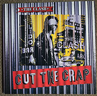 Clash- Cut The Crap LP (USED)