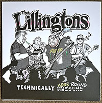 Lillingtons- Technically More Round 2xLP (#7/50, Red & Blue Smoke Vinyl) (USED)
