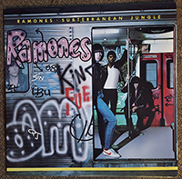 Ramones- Subterranean Jungle LP (USED)