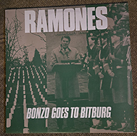 Ramones- Bonzo Goes To Bitburg 12" (USED)