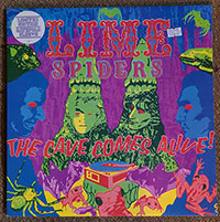 Lime Spiders- The Cave Comes Alive LP (Gatefold) (USED)