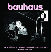 Bauhaus- Life At Tiffany's 1983 LP