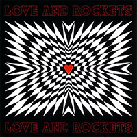 Love And Rockets- S/T LP