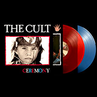 Cult- Ceremony 2xLP (Indie Exclusive Red & Blue Vinyl)