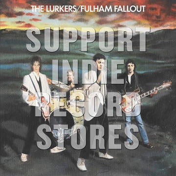 Lurkers- Fullham Fallout LP (Orange Vinyl)