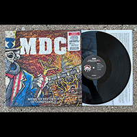 MDC- Music In Defiance Of Compliance, Volume 2 LP