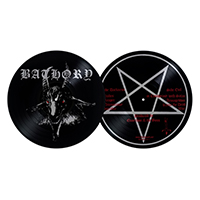 Bathory- S/T Pic DIsc LP