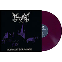 Mayhem- De Mysteriis Dom Sathanas LP (Ltd Ed Purple Vinyl) 