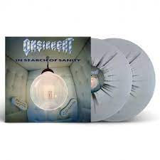 Onslaught- In Search Of Sanity 2xLP (Grey Splatter Vinyl)