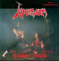 Venom- Canadian Assault LP (Sale price!)