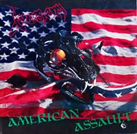 Venom- American Assault LP (Sale price!)