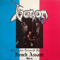 Venom- French Assault LP (Sale price!)