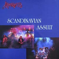 Venom- Scandinavian Assault LP (Sale price!)