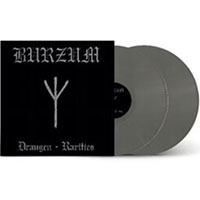 Burzum- Draugen, Rarities 2xLP (Silver Vinyl)