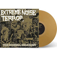 Extreme Noise Terror- Holocaust In Your Head LP (Gold Vinyl)