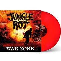 Jungle Rot- War Zone LP (Red Vinyl)