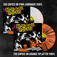 Monster Squad- Strength Through Pain LP (Color Vinyl, Comes With Patch, Poster And Sticker)