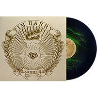 Tim Barry- 40 Miler LP (Avail) (Green/Black GalaxyVinyl)