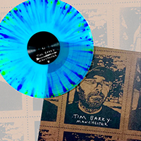 Tim Barry- Manchester LP (Avail) (Electric Blue Splatter Vinyl)