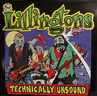 Lillingtons- Technically Unsound 2xLP (Purple & Yellow Vinyl)