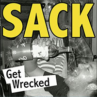 Sack- Get Wrecked LP (Lillingtons/Teenage Bottlerocket) (Yellow Vinyl)