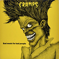 Cramps- Bad Music For Bad People LP (Color Vinyl)