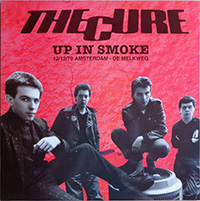 Cure- Up In Smoke (Amsterdam 1979) LP (Pink Vinyl)