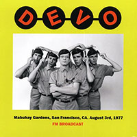 Devo- Mabuhay Gardens 1977 LP