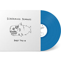 Screaming Females- Baby Teeth LP (Blue Vinyl)